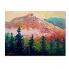 Trademark Fine Art Marion Rose 'Mtn Sentinel' Canvas Art, 14x19 ALI15429-C1419GG